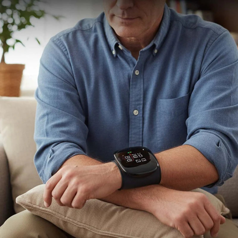 Portable Wrist Blood Pressure