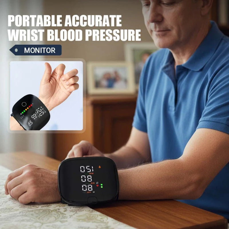 Portable Wrist Blood Pressure